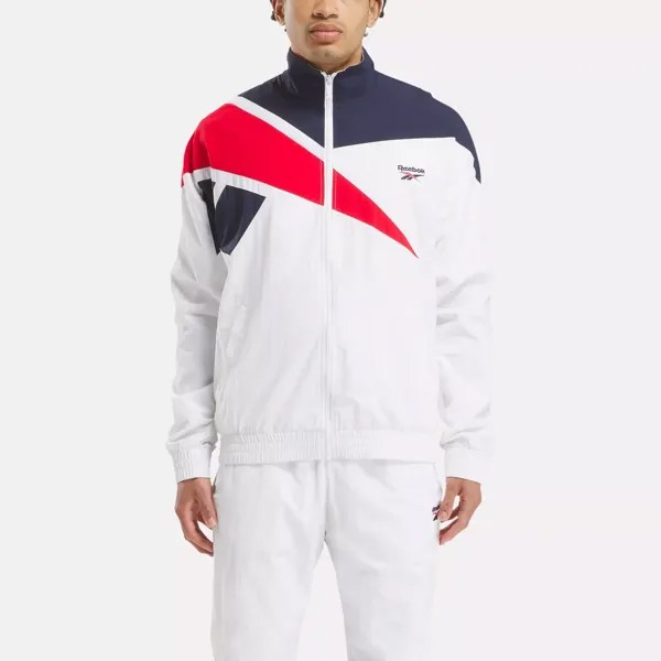 Спортивная куртка Classics Vector Reebok, белый
