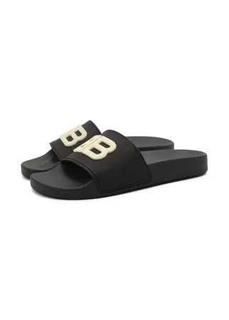 Резиновые шлепанцы Pool Balenciaga