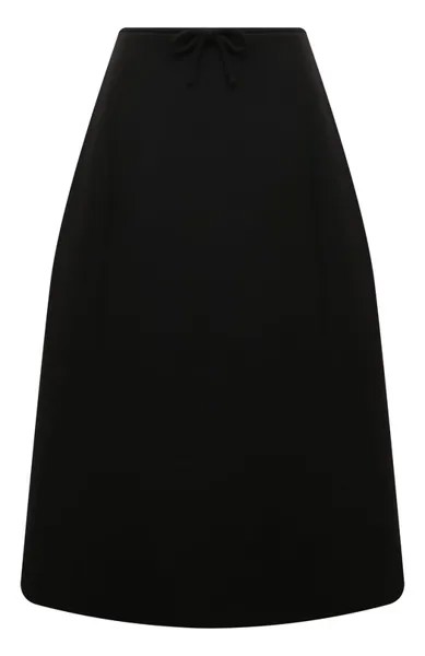 Юбка из шерсти и шелка Valentino