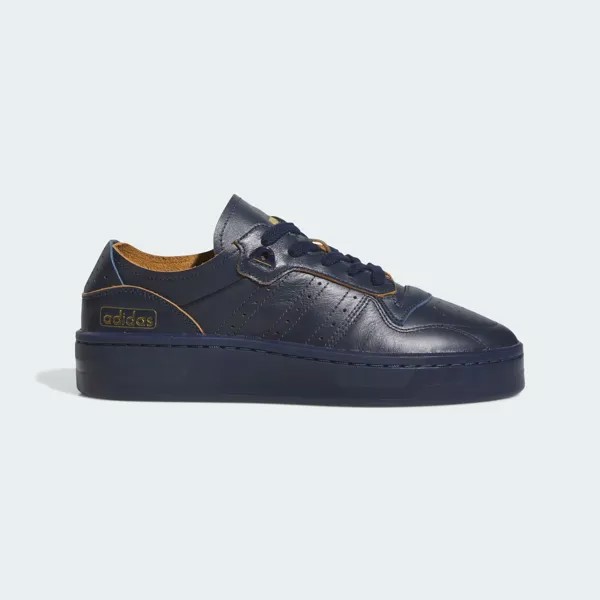 Летние полуботинки Rivalry Adidas, цвет Night Indigo/Gold Metallic/Semi Blue Burst