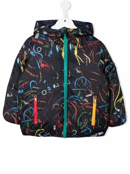 Paul Smith Junior двусторонний пуховик