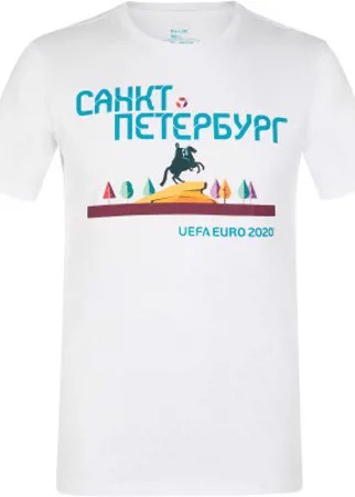 Футболка мужская UEFA EURO 2020, размер 52
