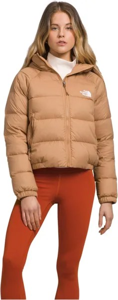 Куртка Hydrenalite Down Hoodie The North Face, цвет Almond Butter