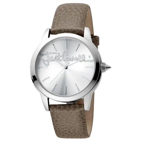 Наручные часы Just Cavalli Logo, серебряный
