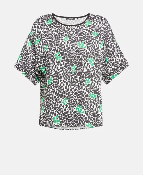 Рубашка блузка Taifun, зеленый