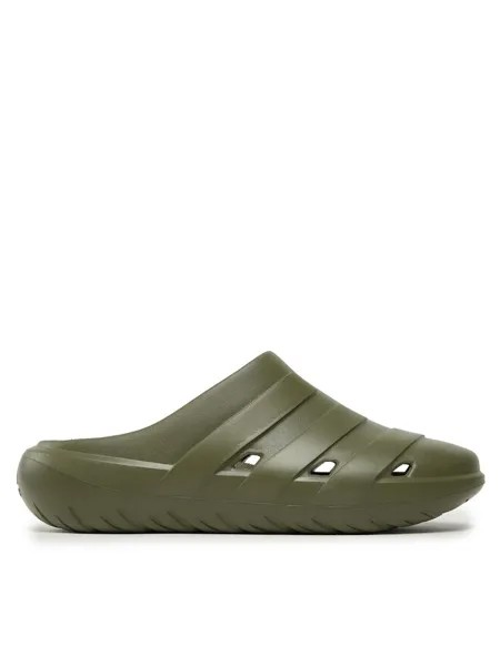 Тапочки Adidas, зеленый