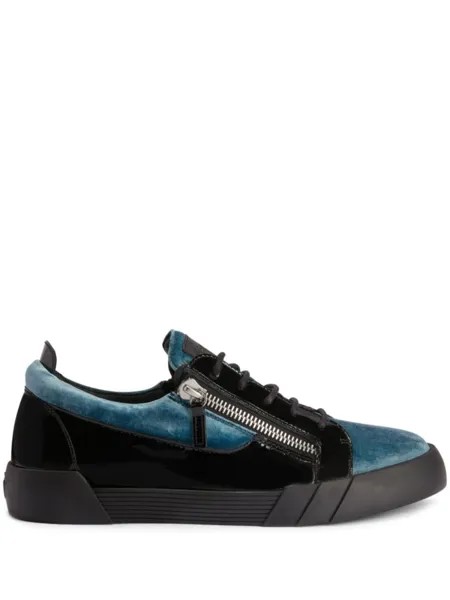 Giuseppe Zanotti кеды Frankie, черный