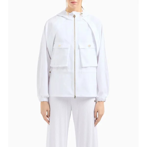 Куртка EA7 EMPORIO ARMANI 3DTB05_TNEVZ Bomber, белый