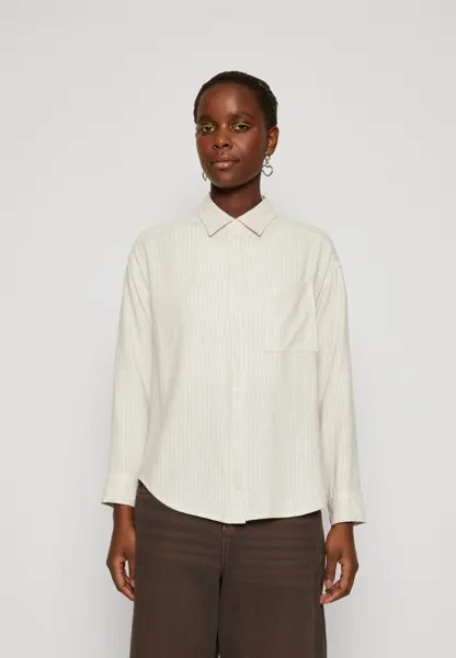 Блузка-рубашка OVERSIZE SHIRT Hollister Co., цвет tan
