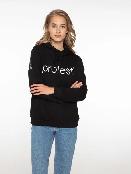 Толстовка Protest Hoodie Classic, черный