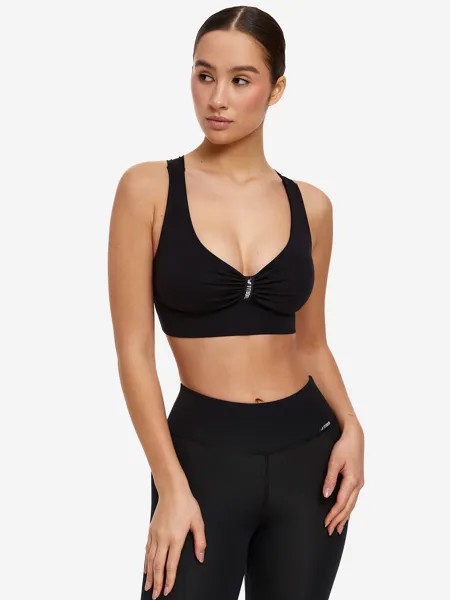 Топ спортивный FITBOMB Rouge, Черный