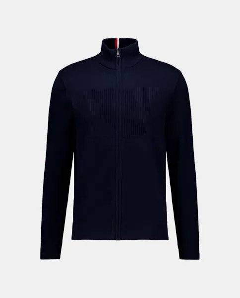 Мужская водолазка на молнии Tommy Hilfiger, темно-синий