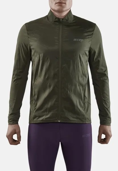 Ветровка Reflective CEP, цвет dark green