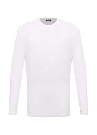 Лонгслив из хлопка и кашемира Kiton