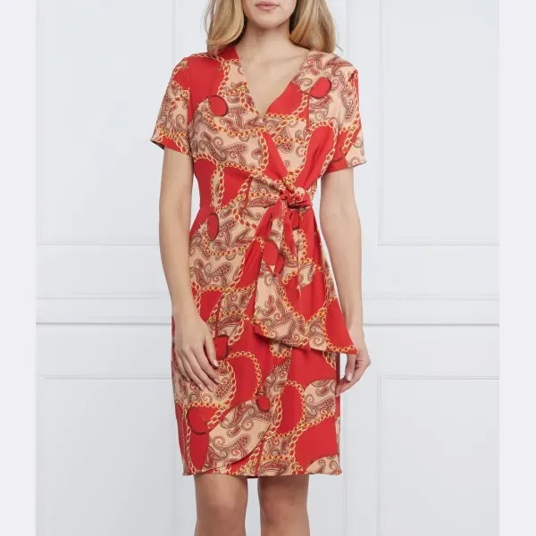 Платье с узором пейсли Marciano Guess, красный