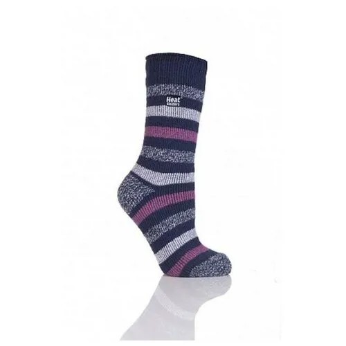 Женские носки Heat Holders высокие, размер 37-42, черный