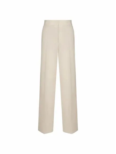 Шерстяные широкие брюки Off-White