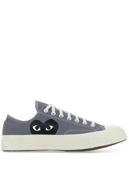 Comme Des Garçons Play кроссовки Comme Des Garóns X Converse, серый