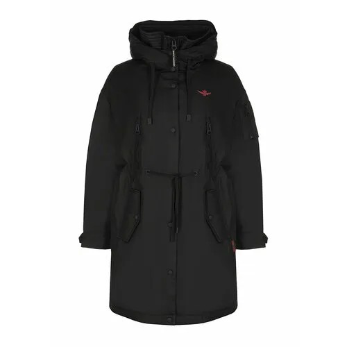 Куртка  Aeronautica Militare, размер 44, черный