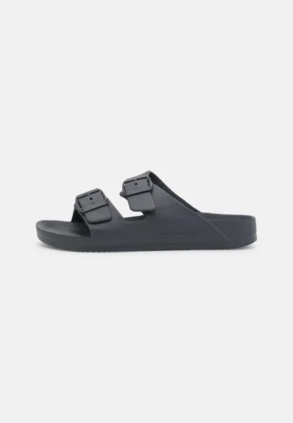 Шлепанцы JFWCROXTON MOULDED Jack & Jones, антрацит