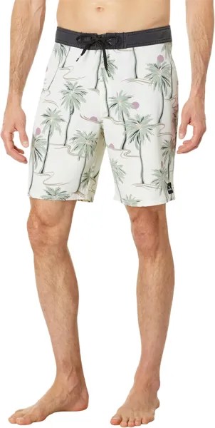 Шорты для плавания Mirage Palmy 19 дюймов Rip Curl, цвет Bone