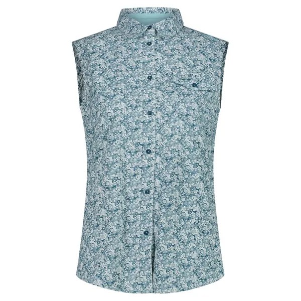 Рубашка CMP 33S5686 Sleeveless, синий
