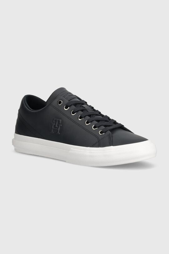 Кроссовки TH HI VULC STREET LOW LTH Tommy Hilfiger, темно-синий