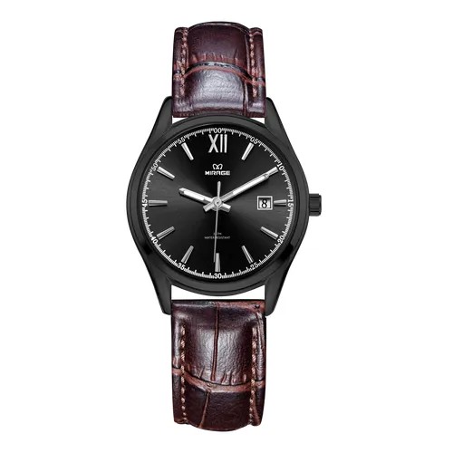 Наручные часы MIRAGE M3006L-3, коричневый, черный