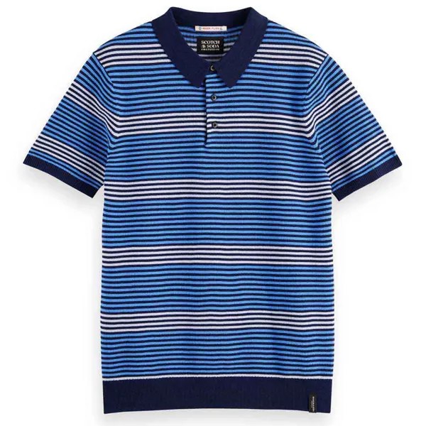 Поло Scotch & Soda 175560, Разноцветный