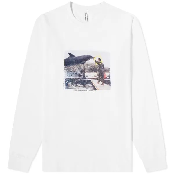 Футболка Reception Long Sleeve Target Tee