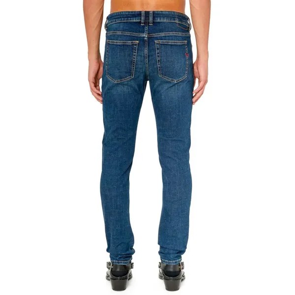Хлопковые джинсы и мужские брюки Diesel, синий
