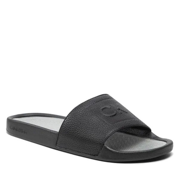 Шлепанцы Calvin Klein PoolSlide Ergonomic, черный