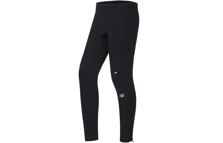 New Balance Мужские спортивные брюки, цвет Black
