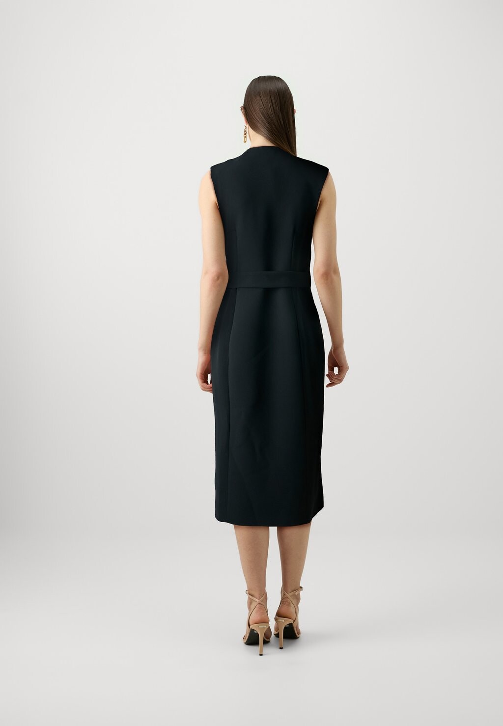 Платье прямого кроя Molenaa Ted Baker, черное
