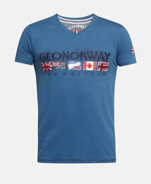 Футболка Geographical Norway, синий