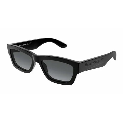 Солнцезащитные очки Alexander McQueen Alexander McQueen AM0419S 001, черный