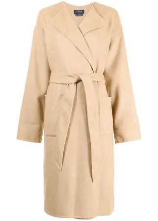 Polo Ralph Lauren пальто с запахом