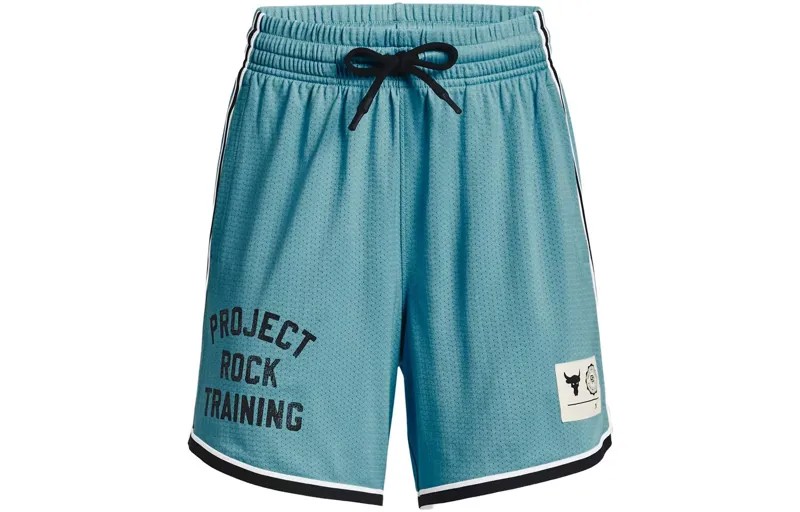 Женские повседневные шорты Johnson Glacier Blue Under Armour