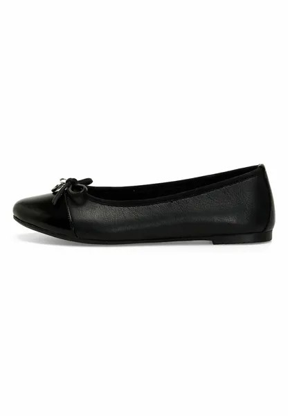 Балетки классические BABETTE BRIZY Nine West, цвет black