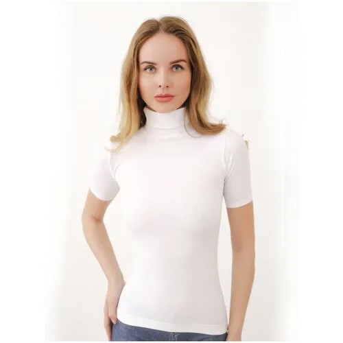 Футболка Intimidea T-Shirt dolcevita m/m Charlotte, размер 4-L/XL, белый
