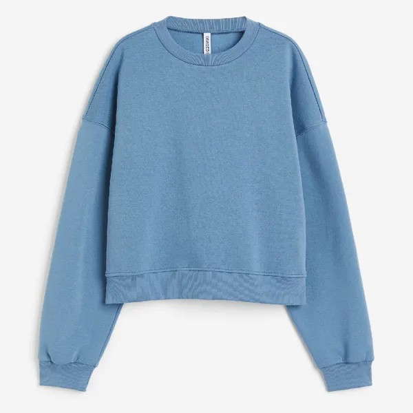 Свитшот H&M, синий