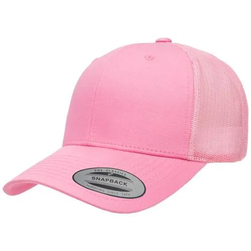 Кепка FlexFit 6606 Retro Trucker - Pink