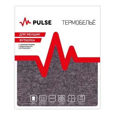 Футболка с длинным рукавом женщины Pulse