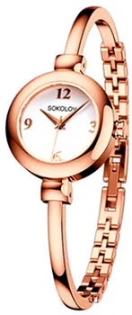Fashion наручные  женские часы Sokolov 316.73.00.000.02.02.2. Коллекция I Want