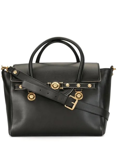 Versace Pre-Owned сумка-тоут с декором Medusa и заклепками