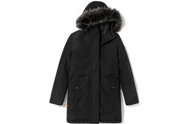 Женская стеганая куртка Timberland, черный