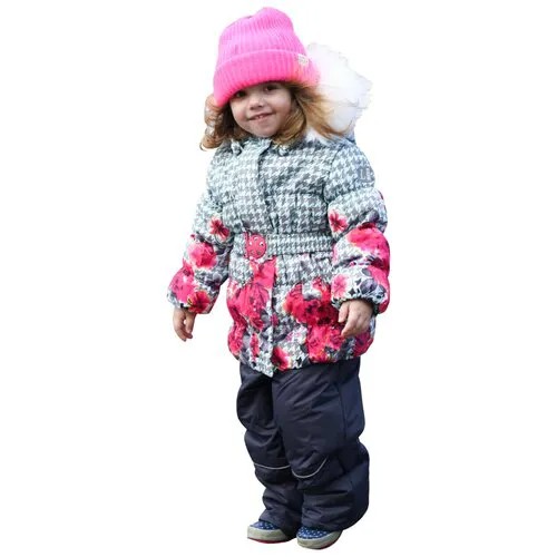 Утепленный комплект (куртка и брюки) Lapland для девочки, зимний