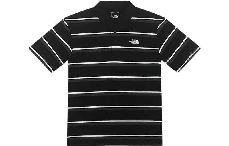Мужская рубашка-поло THE NORTH FACE, цвет Black