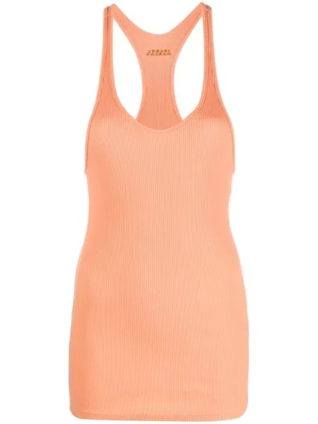 ISABEL MARANT топ Tenesy, оранжевый