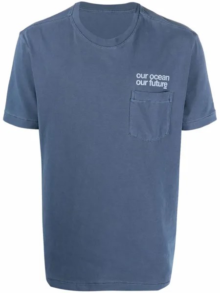Osklen футболка с принтом Our Ocean